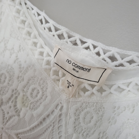 New Ivory Off The Shoulders Blouse - Picture 3 of 4